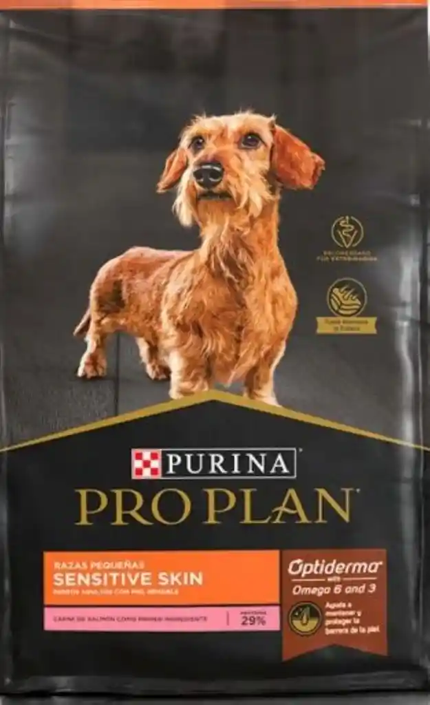 Pro Plan Perro Sensitive Skin Razas Pequeñas Salmon 3 Kg