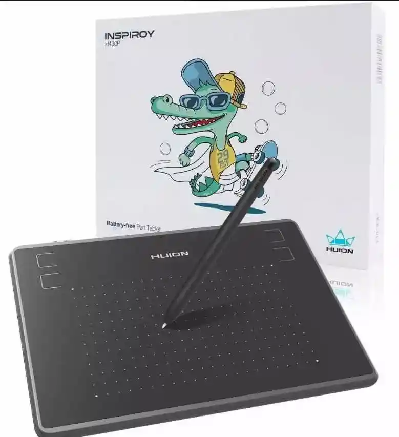 Tableta Grafica Huion Inspiroy H430p