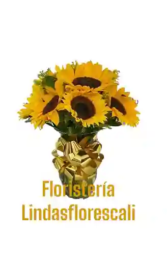 Cristal Con Girasoles