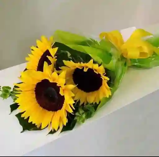 Ramillete De Girasoles