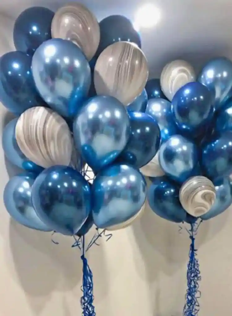 Globos En Helio Por Unidad Los Colores Que Elijas