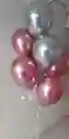 Globos En Helio Por Unidad Los Colores Que Elijas