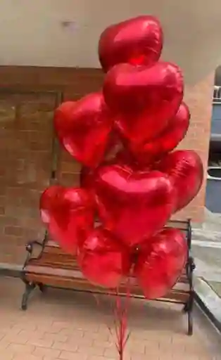 Globos Helio De Amor