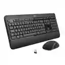 Combo Logitech Inalambrico Advanced Mk540 Teclado-mouse Ñ