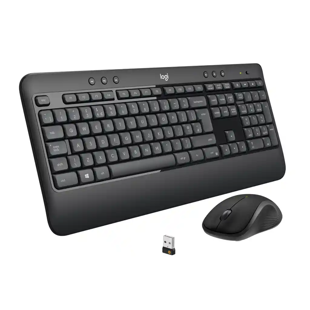 Combo Logitech Inalambrico Advanced Mk540 Teclado-mouse Ñ