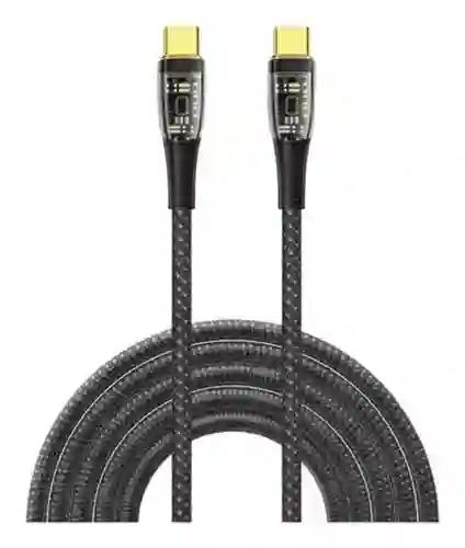 Cable De Carga Tipo C - Tipo C Trenzado Treqa Ca-8815