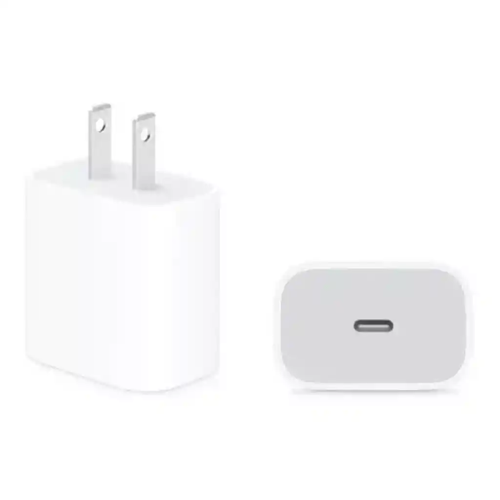 Cubo Adaptador Tipo C 20w Para Iphone