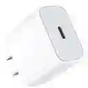 Cubo Adaptador Tipo C 20w Para Iphone