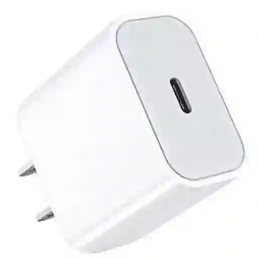 Cubo Adaptador Tipo C 20w Para Iphone