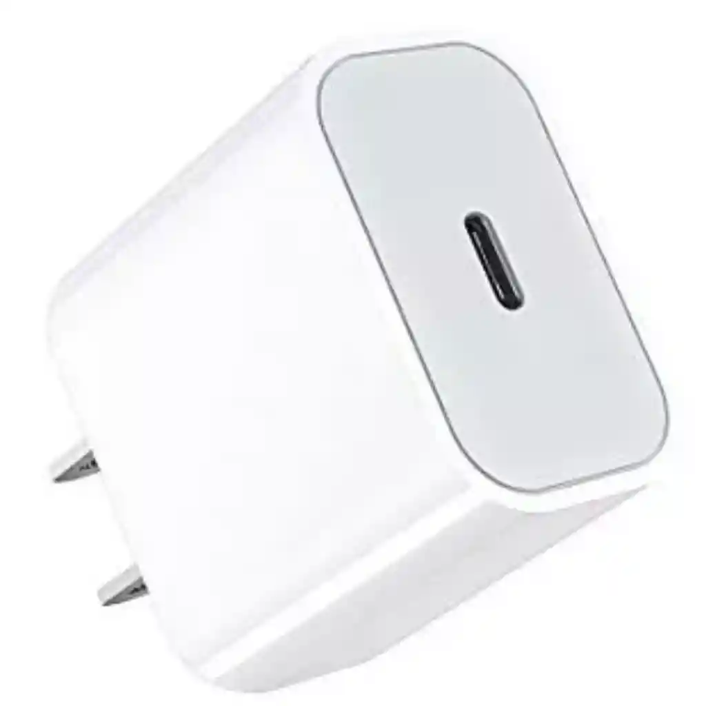 Cubo Adaptador Tipo C 20w Para Iphone