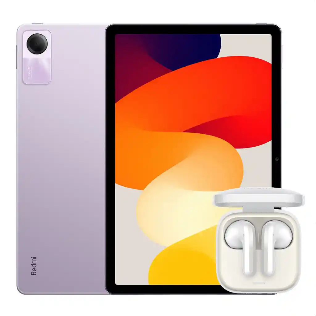 Xiaomi Redmi Pad Se Tablet 11, 128gb /4gb Lvd + Buds 6 Active Wht