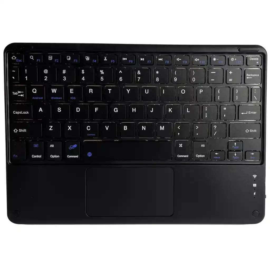 Teclado Universal 10" Con Touch Pad Para Tablet