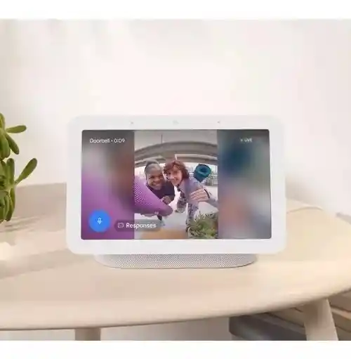 Google Nest Hub 2nd Gen Con Asistente Virtual Google Assistant, Pantalla Integrada De 7 110v/220v