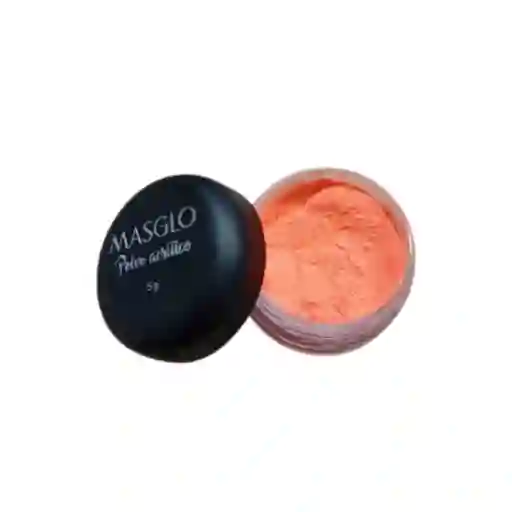 Masglo Polvo Acrilico Neon Naranja 5g