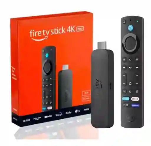 Tv Box Fire Tv Stick 4k Max 2023 16 Gb Ram 2gb Wifi 6e Convertidor A Smar Tv