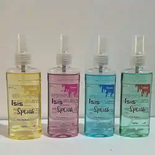 Locion Feromonas Splas Isis Mujer