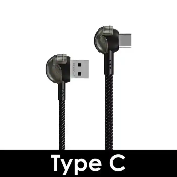 Cable De Carga Usb-lightning En L 5.1a Treqa Ca-8633