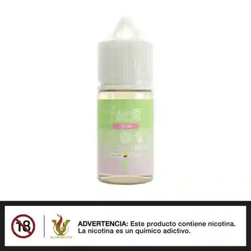 Liquido De Vapeo - Naked 100 Colombia Edition Salt - Coconut Limeade 30ml - 65mg