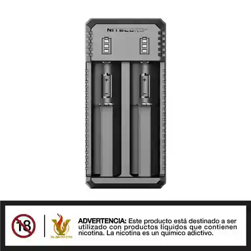 Nitecore Ui2 - Cargador De Baterías