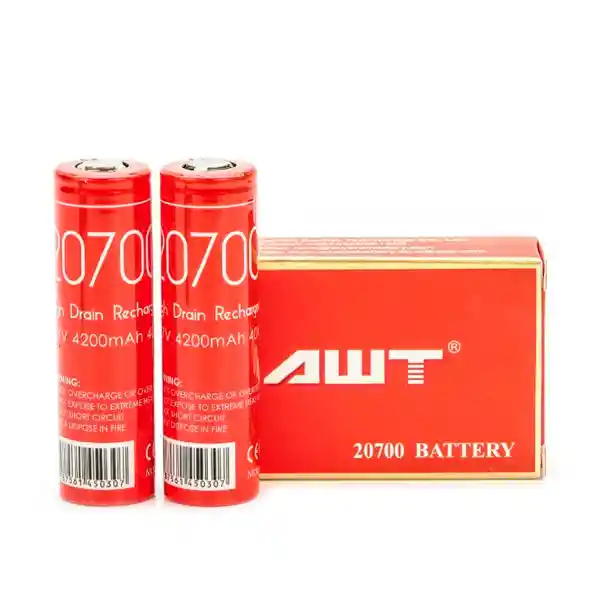 Baterías Awt Imr 20700 - 2 Unidades