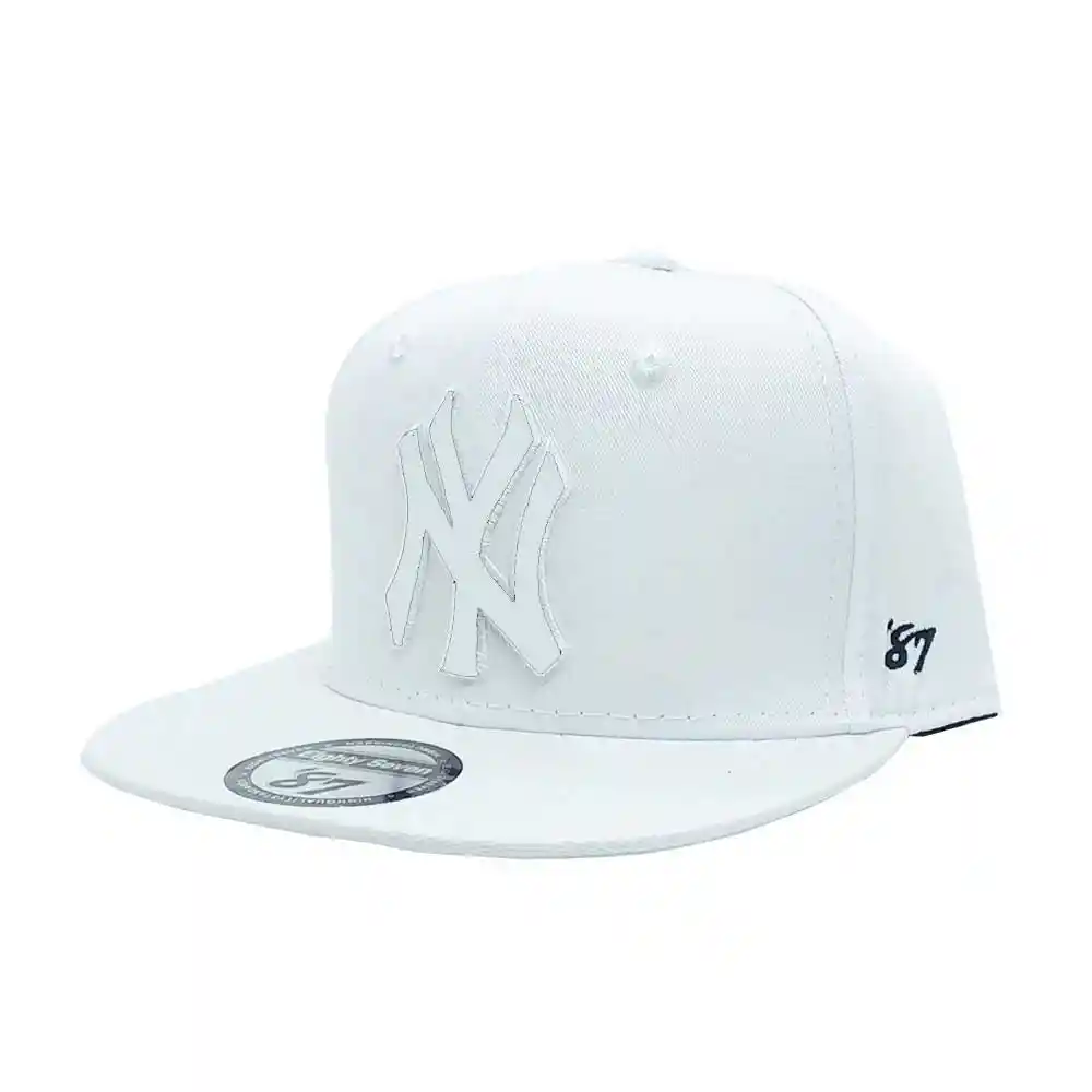 Gorra Plana New York Yankees Beisbolera Ny Snapback Angeles