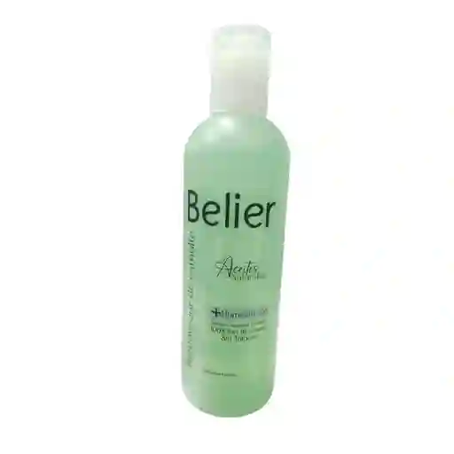 Belier Removedor De Esmalte Aceites Naturales