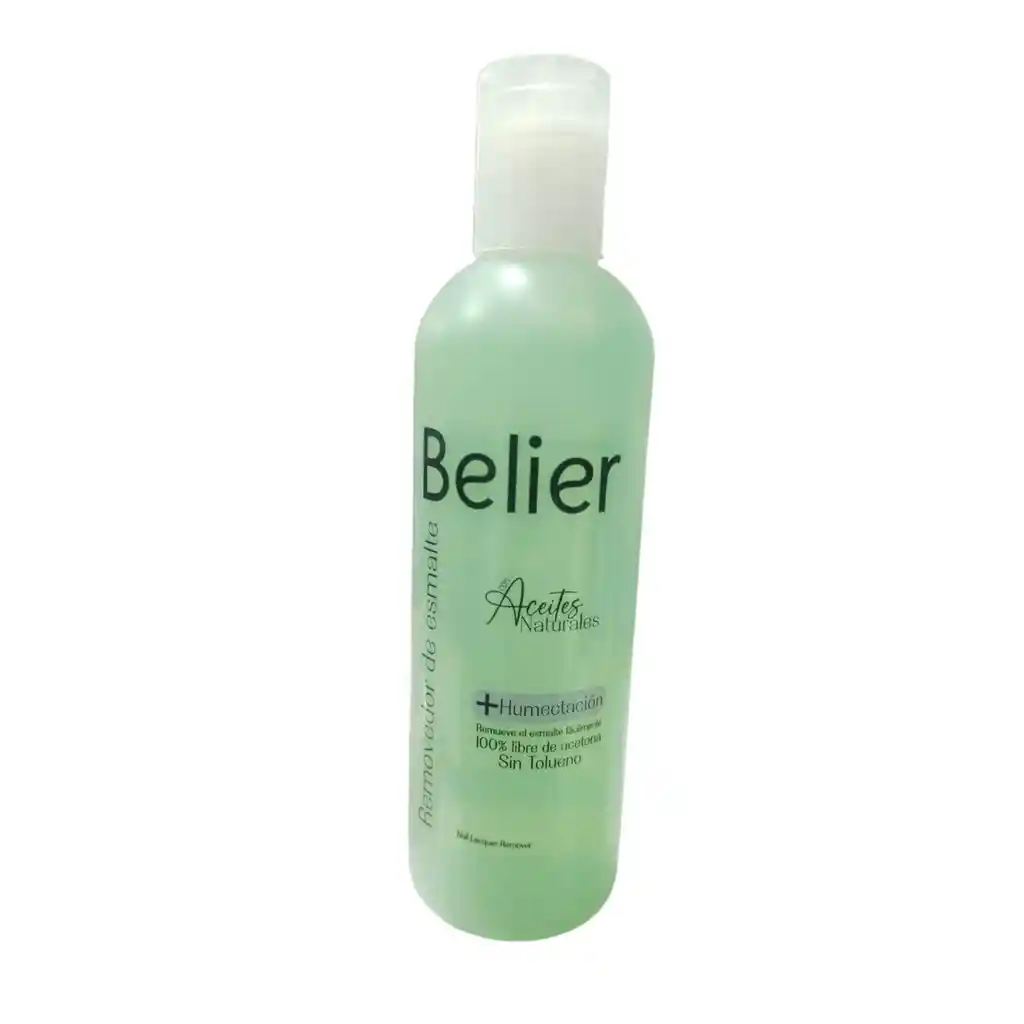 Belier Removedor De Esmalte Aceites Naturales