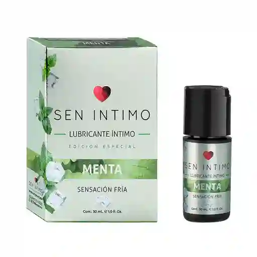Lubricante Menta Fria Sen Intimo X 30 Ml