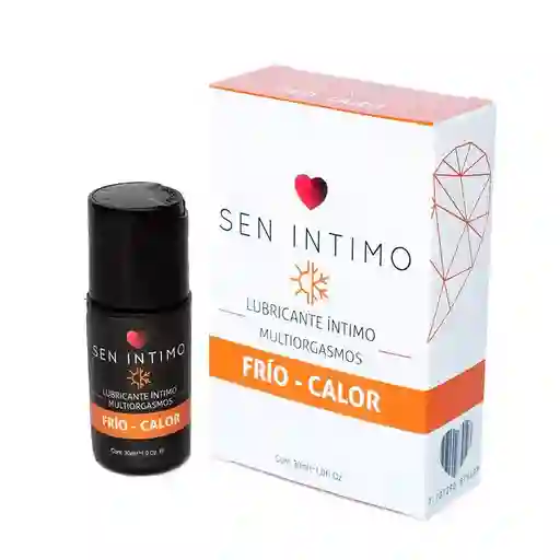 Lubricante Multiorgásmico Frio-calor Sen Intimo 30 Ml