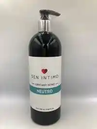Lubricante Neutro Sen Intimo 500ml