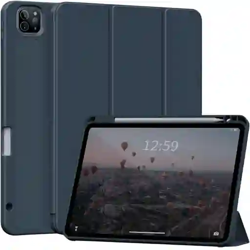 Estuche Smart Case Con Espacio Lapiz Para Ipad Pro 13 2024