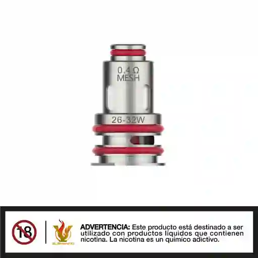 Coil 5 Unidades - Vaporesso Gtx/gtx-2 -0.4ohms