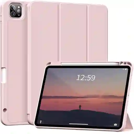 Estuche Smart Case Con Espacio Lapiz Para Ipad Pro 13 2024