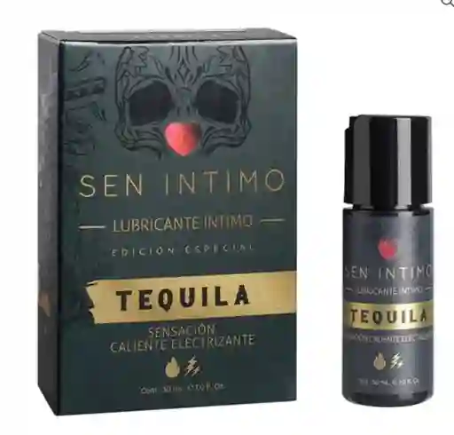 Lubricante Tequila Edición Especial Electrizante X 30ml