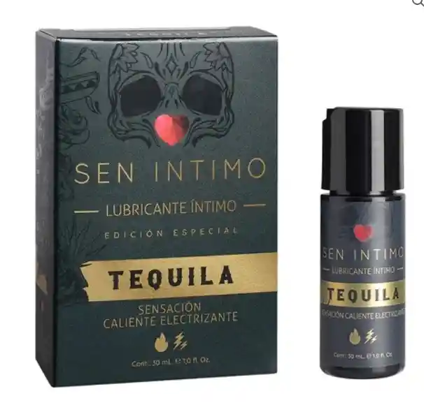 Lubricante Tequila Edición Especial Electrizante X 30ml