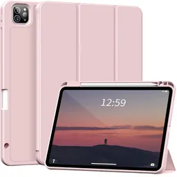 Estuche Smart Case Con Espacio Lápiz Para Ipad Air 13 2024