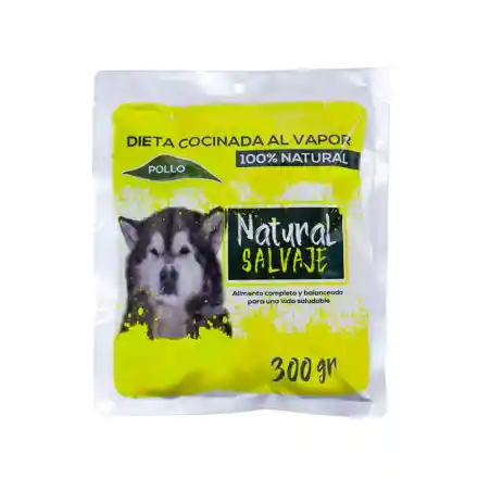 Salvaje Dieta Cocinada Natural Pollo 300gr