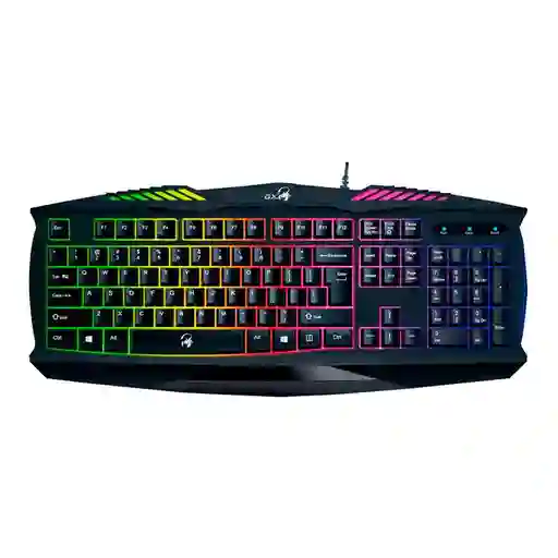 Teclado Retroiluminado Gamer Genius Gx Scorpion K220 Con Ñ