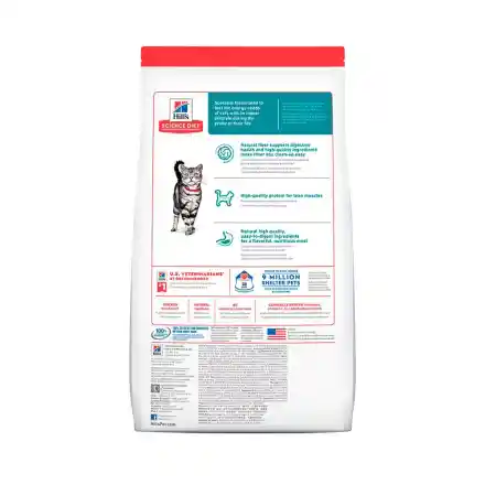 Hill's Feline Adulto Indoor 7 Lb (3,2 Kg)