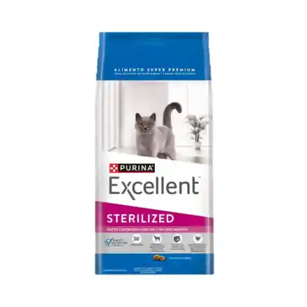 Purina Excellent Sterilized Cat 1 Kg