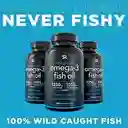 Sports Research Omega 3 Aceite De Pescado, 150 Softgels