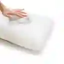 Almohada De Aloe Vera Ortopédica Pillow Indeformable Blanca