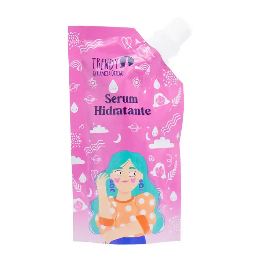 Repuesto Serum Hidratante Trendy 100ml