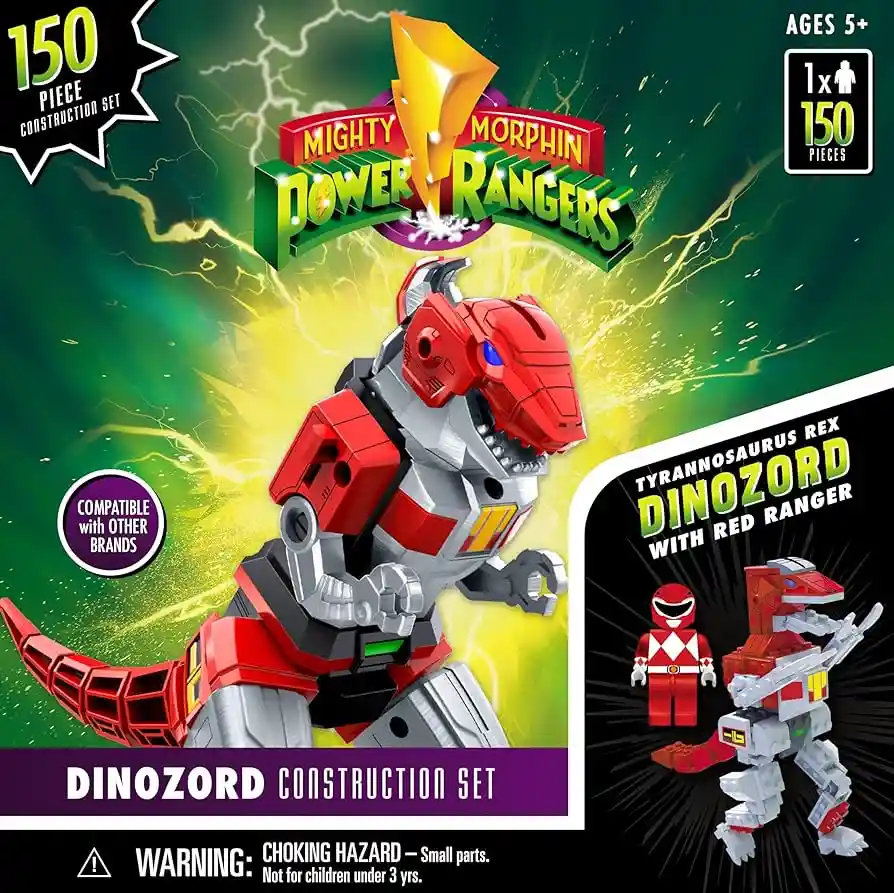 Mighty Power Rangers Dinozord Construction Set