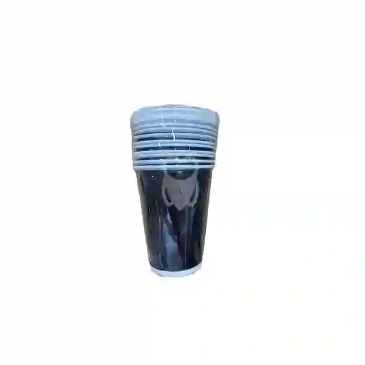 Vaso Tortero Negro X 12