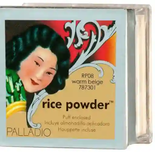 Polvo Suelto De Arroz Warm Beige Palladio 17g