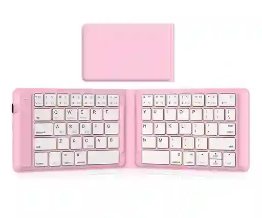 Mini Teclado Inalambrico Bluetooth Plegable Portable A-1006
