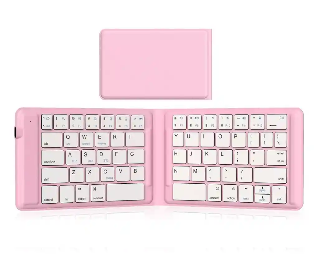 Mini Teclado Inalambrico Bluetooth Plegable Portable A-1006