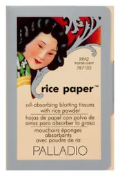 Papel De Arroz Translúcido Palladio 10g