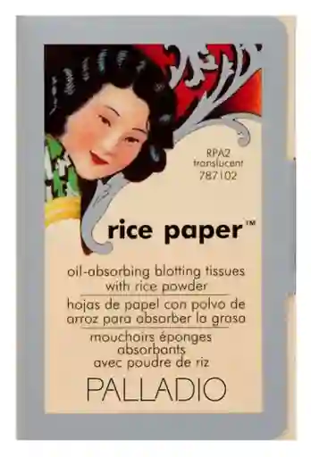 Papel De Arroz Translúcido Palladio 10g